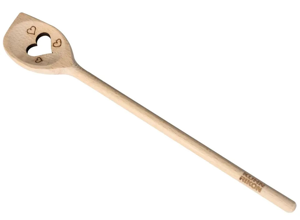 kuhn-rikon-holzkelle-herz-30-cm-kochl-ffel-buchenholz image 1