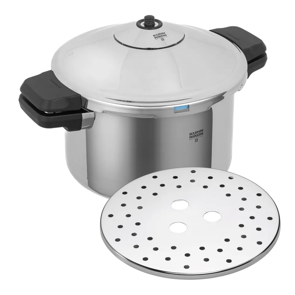kuhn-rikon-duromatic-inox-schnellkochtopf-5l-22-cm-edelstahl image 1