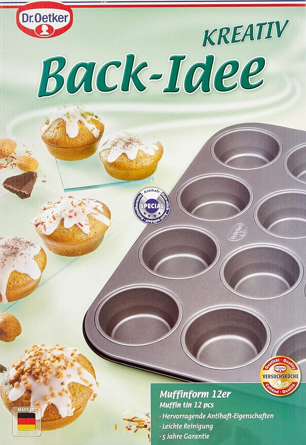 dr-oetker-muffinform-12er-back-idee-muffinblech-antihaft-38-x-26-x-3-cm image 2