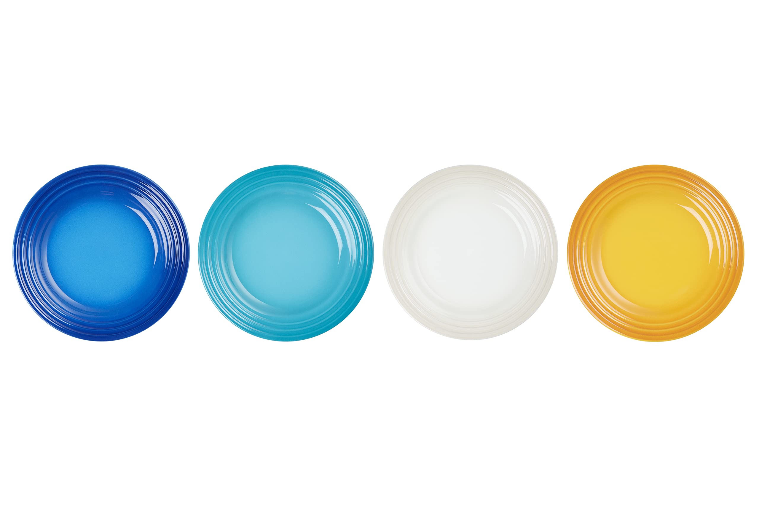 le-creuset-steingut-set-4-vorspeisenteller-17-cm-riviera image 2