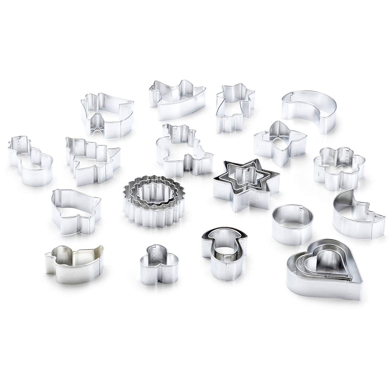kaiser-ausstechformen-weihnachten-25-teilig-pl-tzchen-ausstecher-aus-stahlblech- image 2