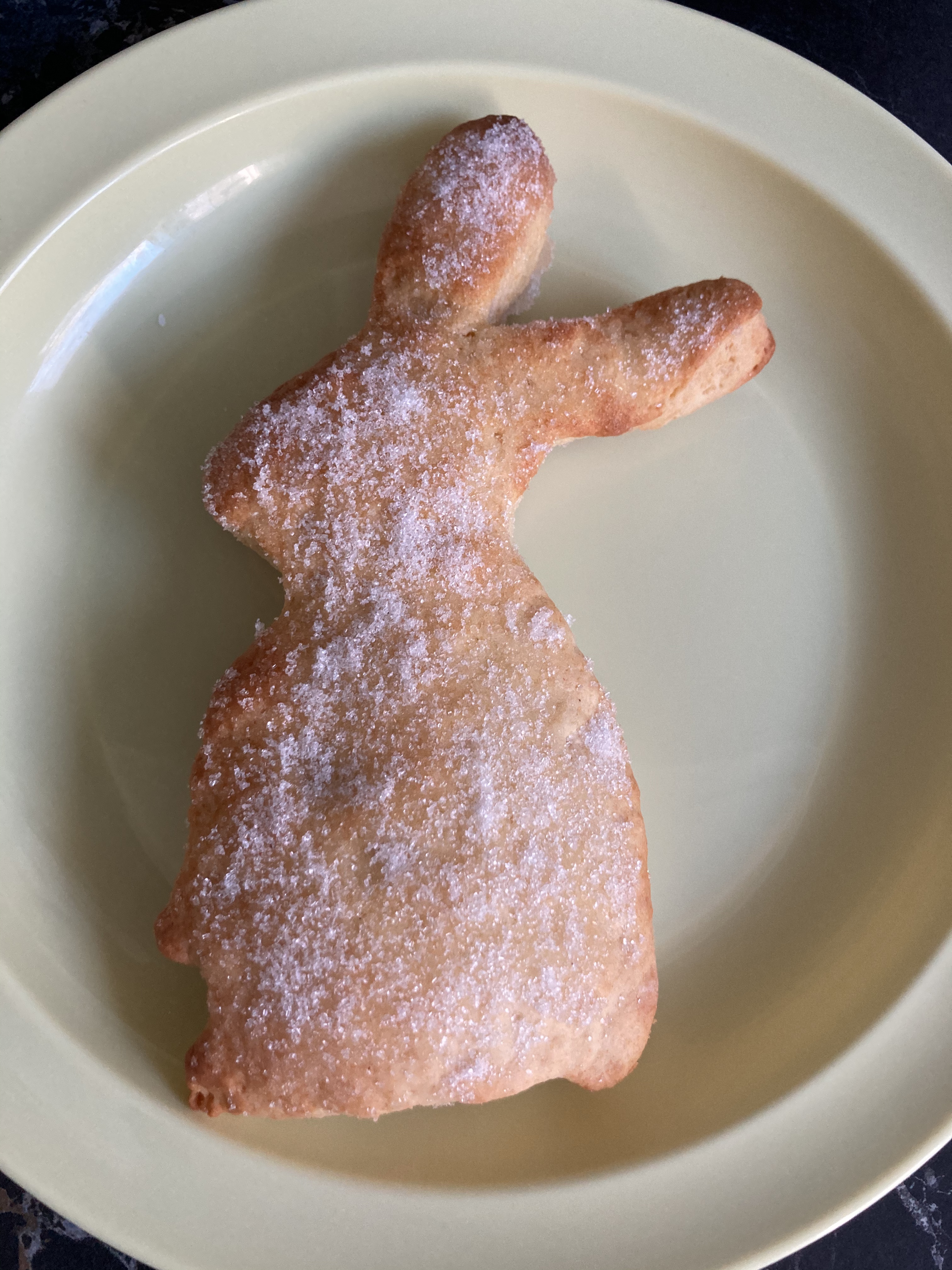 Toller Osterhase für Kuchen und Kekse