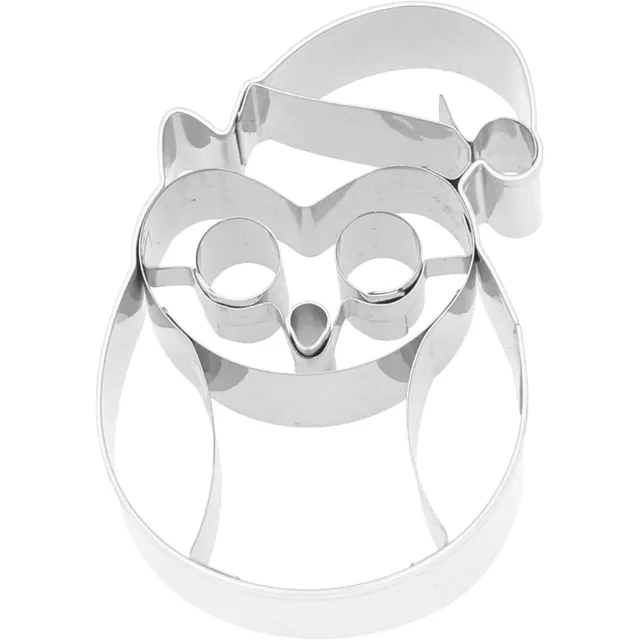 birkmann-ausstechform-weihnachtseule-mit-innenpr-gung-edelstahl-6-7-cm image 1