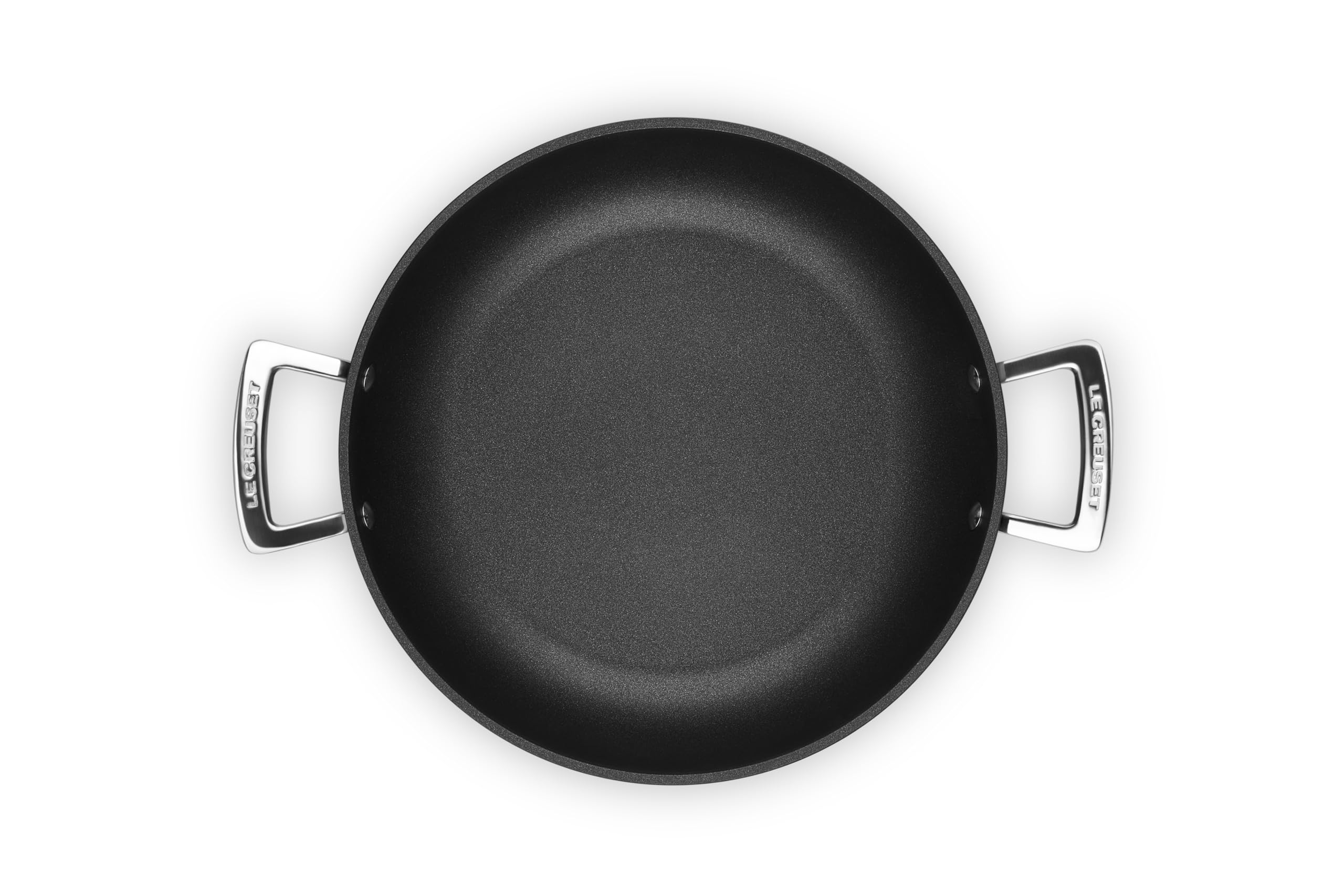 le-creuset-toughened-nonstick-pro-profipfanne-mit-deckel-28-cm-anthrazit image 5