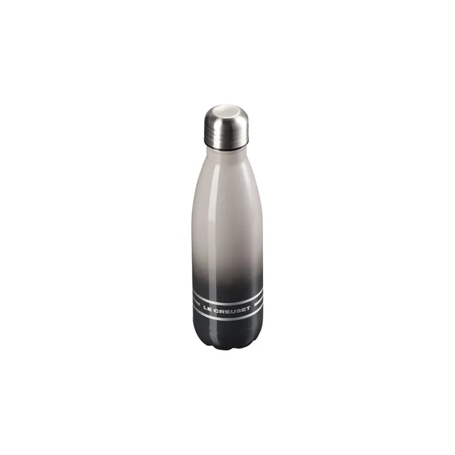 le-creuset-trinkflasche-edelstahl-0-5-l-flint image 1