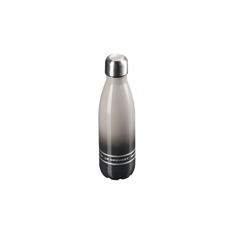 le-creuset-trinkflasche-edelstahl-0-5-l-flint image 1