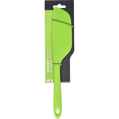 birkmann-teigschaber-xl-apple-green-30-5-cm-breiter-silikon-schaber-mit-metallke image 4