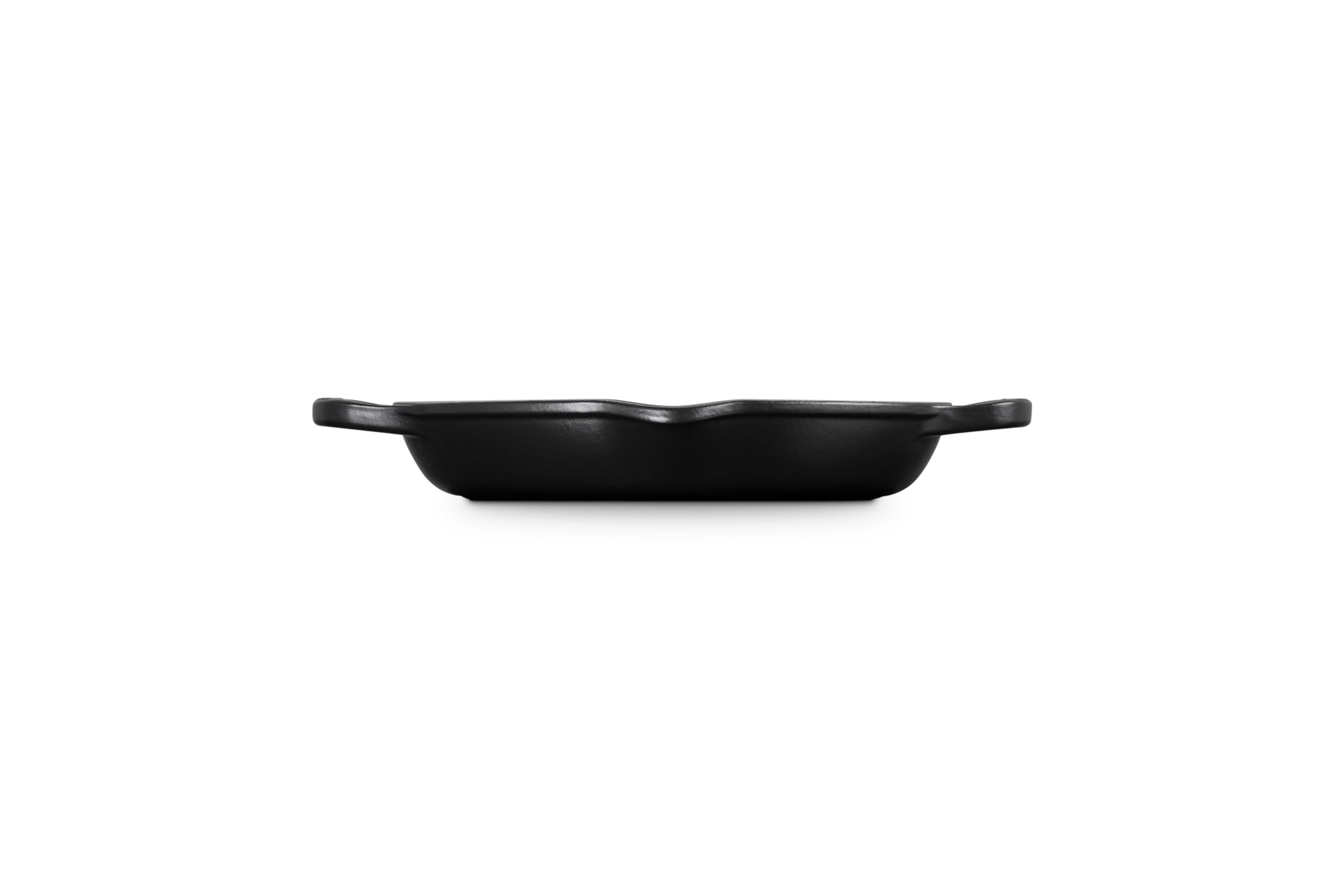 le-creuset-signature-hohe-runde-grillpfanne-aus-gusseisen-25-cm-schwarz-matt image 3