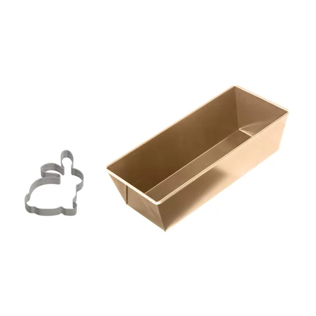 dr-oetker-kastenform-25-cm-goldiges-ostern-inkl-h-schen-ausstecher-stahlblech-ka image 1