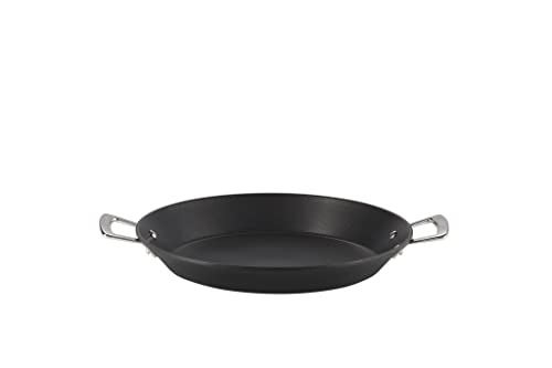 le-creuset-aluminium-antihaft-paellapfanne-32-cm-anthrazit-silber-induktion image 5