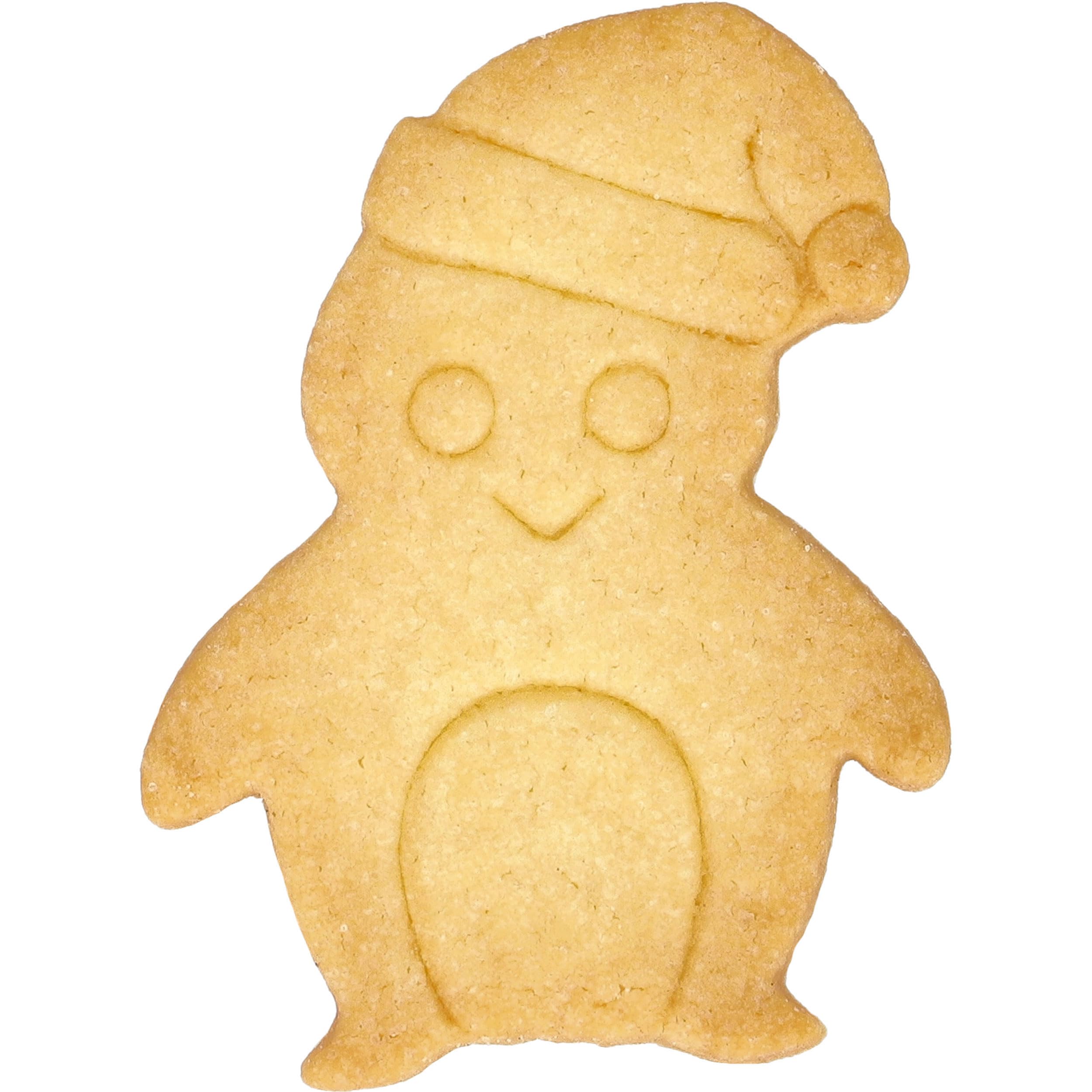 birkmann-ausstechform-weihnachtspinguin-mit-innenpr-gung-edelstahl-7-cm image 2