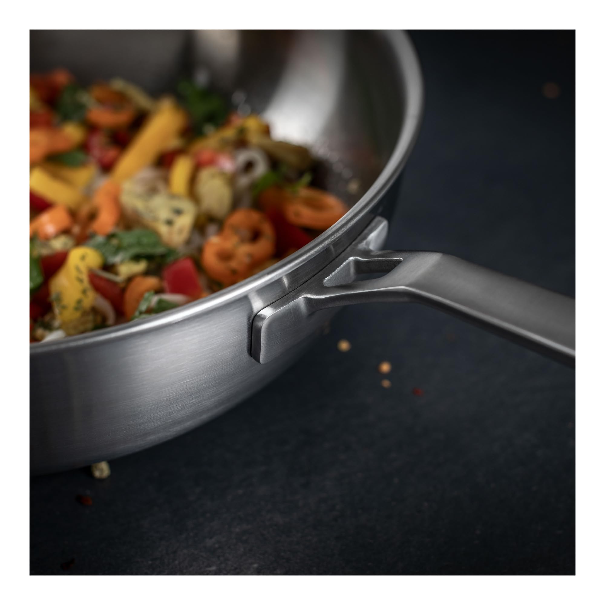 kuhn-rikon-culinary-fiveply-wok-28-cm-mit-deckel-edelstahl-induktion image 5