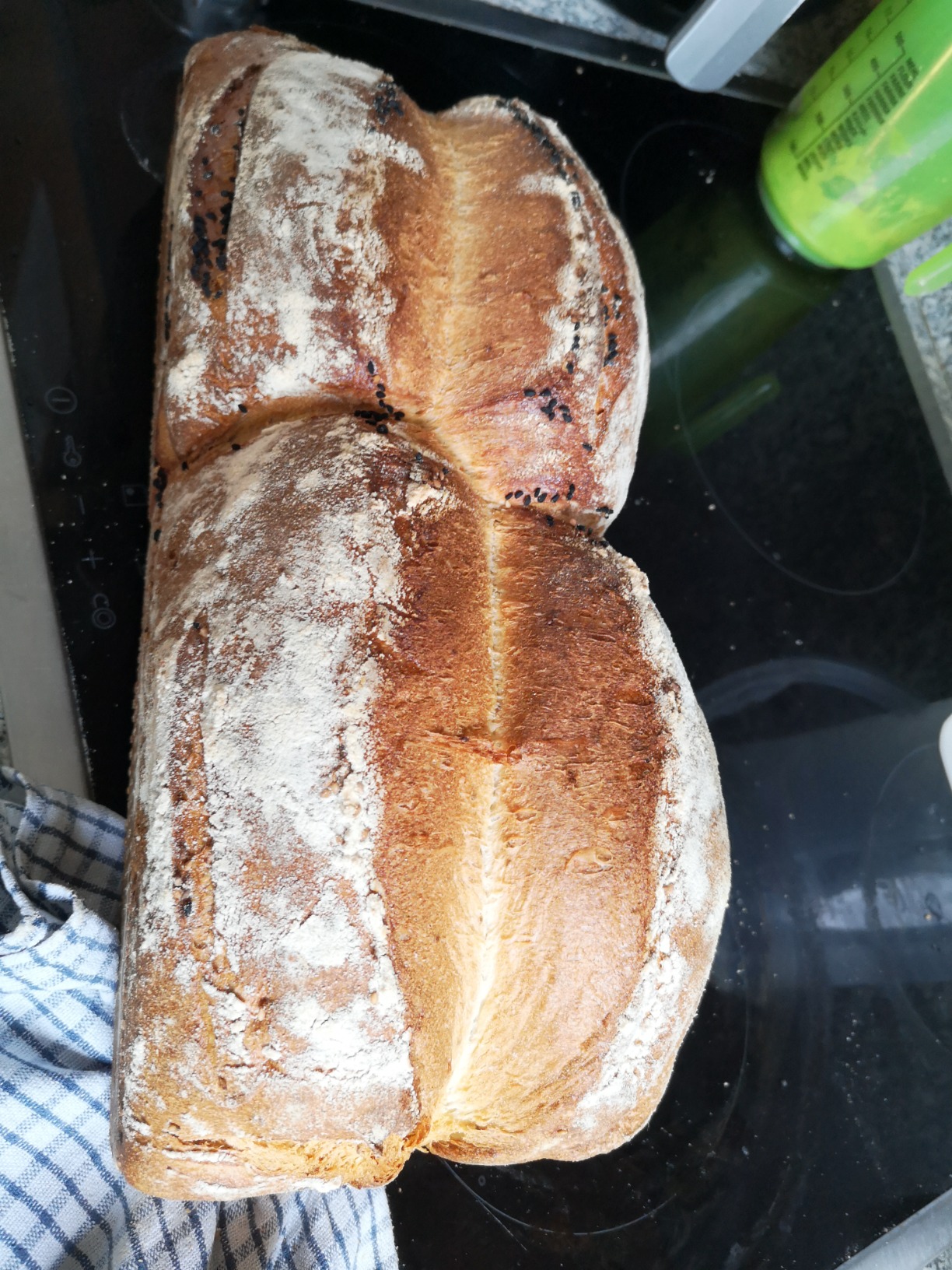 Endlich krosse Kruste