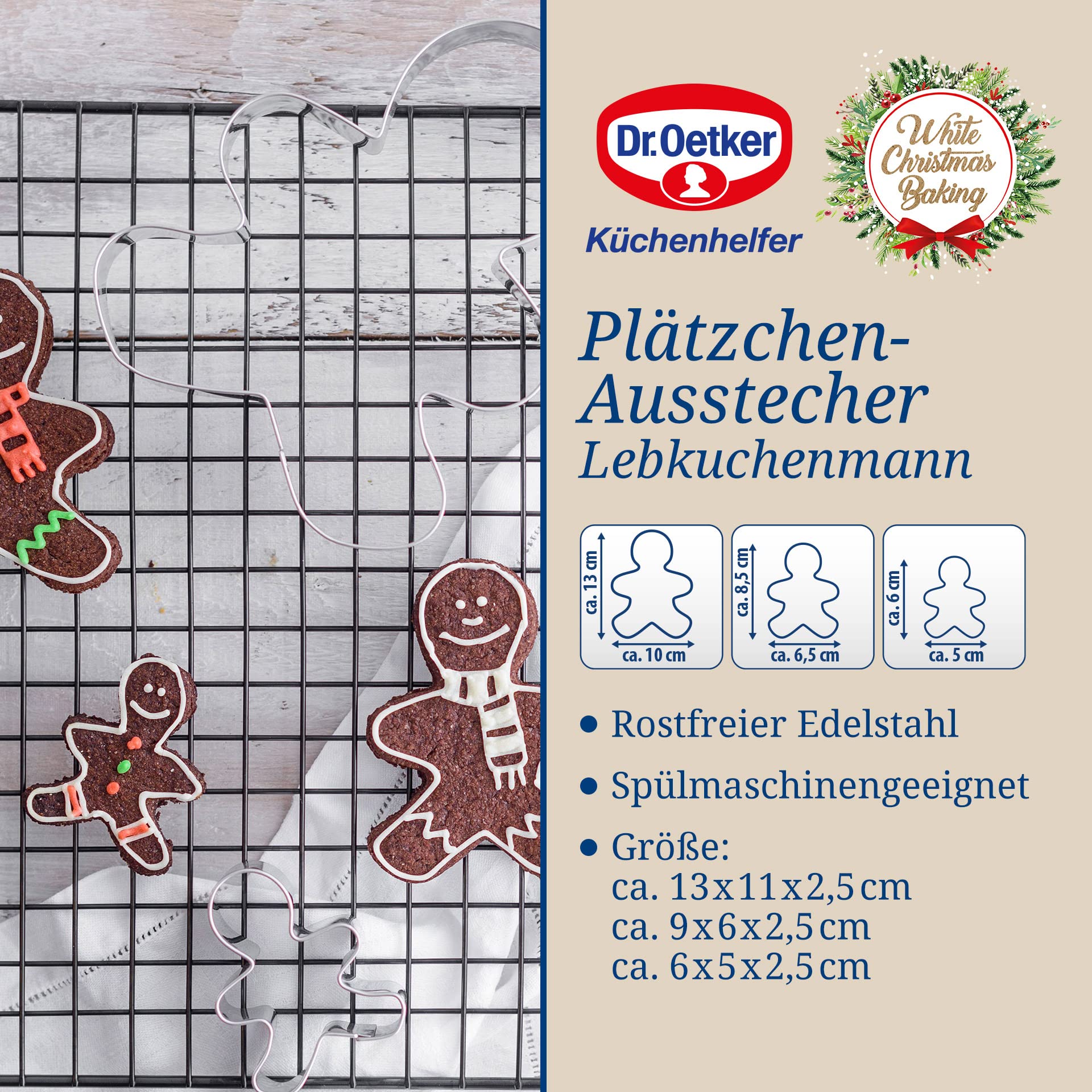 dr-oetker-pl-tzchen-ausstecher-set-lebkuchenmann-edelstahl-3er-set image 2