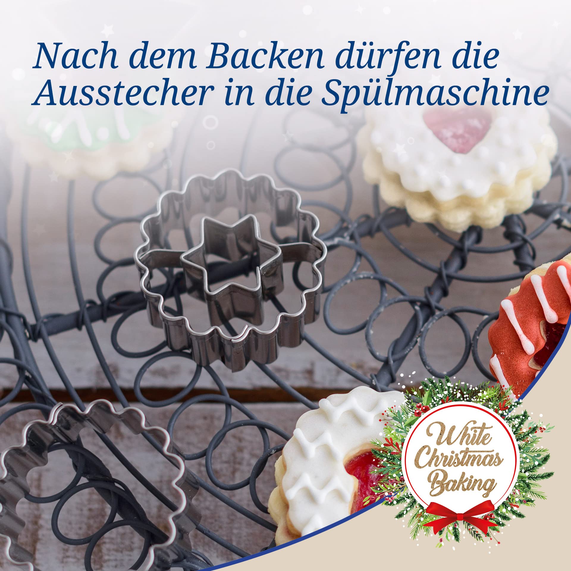 dr-oetker-white-christmas-baking-pl-tzchen-ausstecher-linzer-5er-set-ausstechfor image 6