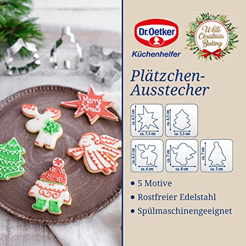 dr-oetker-white-christmas-baking-ausstechformen-5er-set-edelstahl-weihnachten image 8