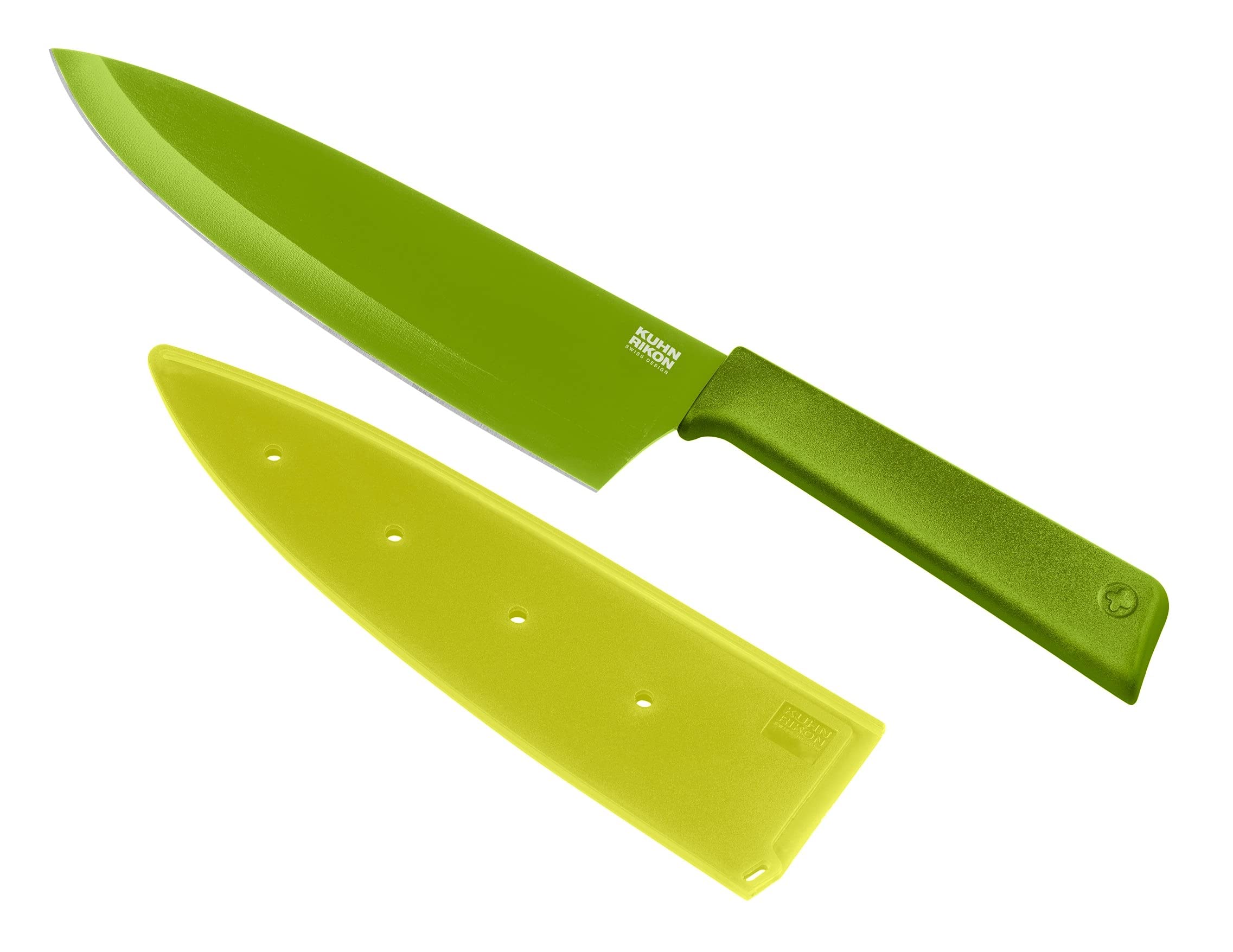 kuhn-rikon-colori-kochmesser-gerade-klinge-30-cm-grau-mit-klingenschutz image 6