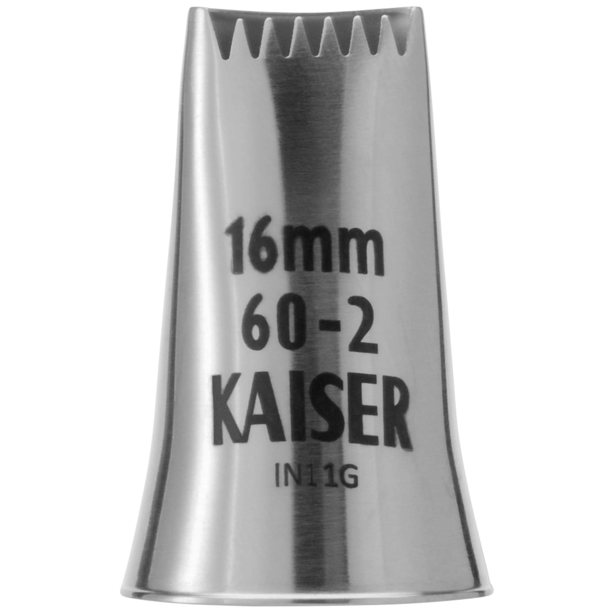 original-kaiser-sternbandt-lle-16-mm-spritzt-lle-edelstahl-rostfrei image 2