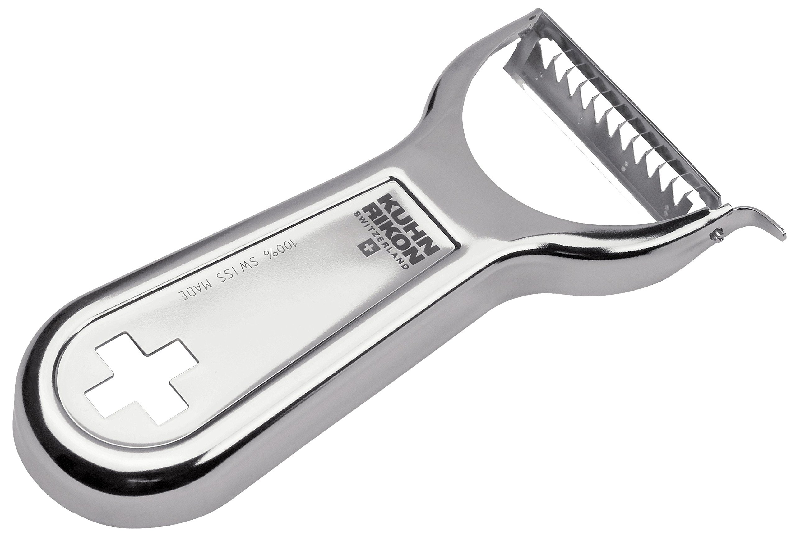 kuhn-rikon-swiss-metallic-julienne-sparsch-ler-edelstahl image 1