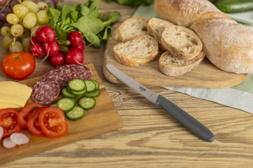 kuhn-rikon-swiss-knife-allzweckmesser-gezackt-grau-swiss-made image 7