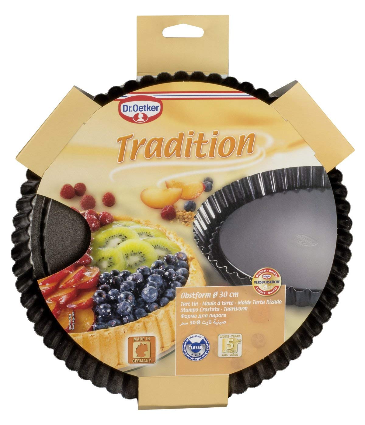 dr-oetker-obstkuchenform-tradition-30-cm-1700-ml-antihaft image 2