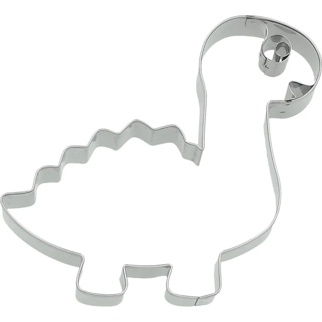 birkmann-ausstechform-diplodocus-edelstahl-dinosaurier-gro image 1