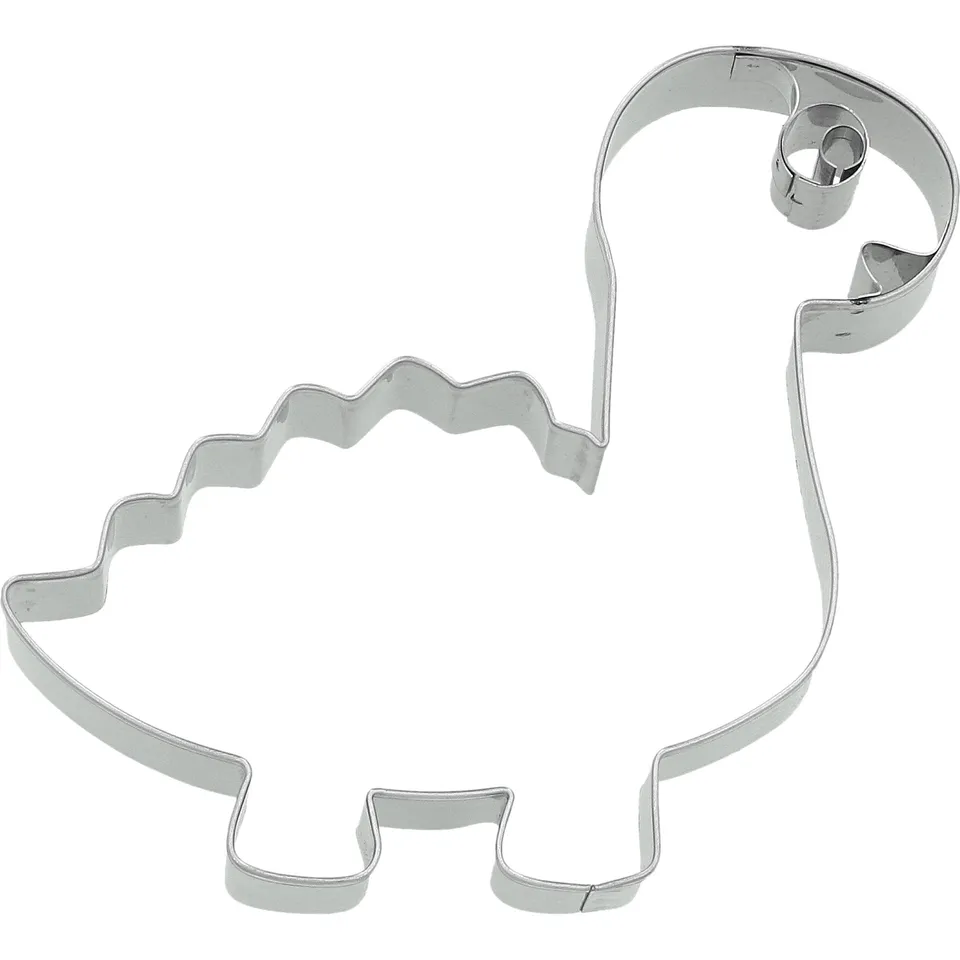 birkmann-ausstechform-diplodocus-edelstahl-dinosaurier-gro image 1