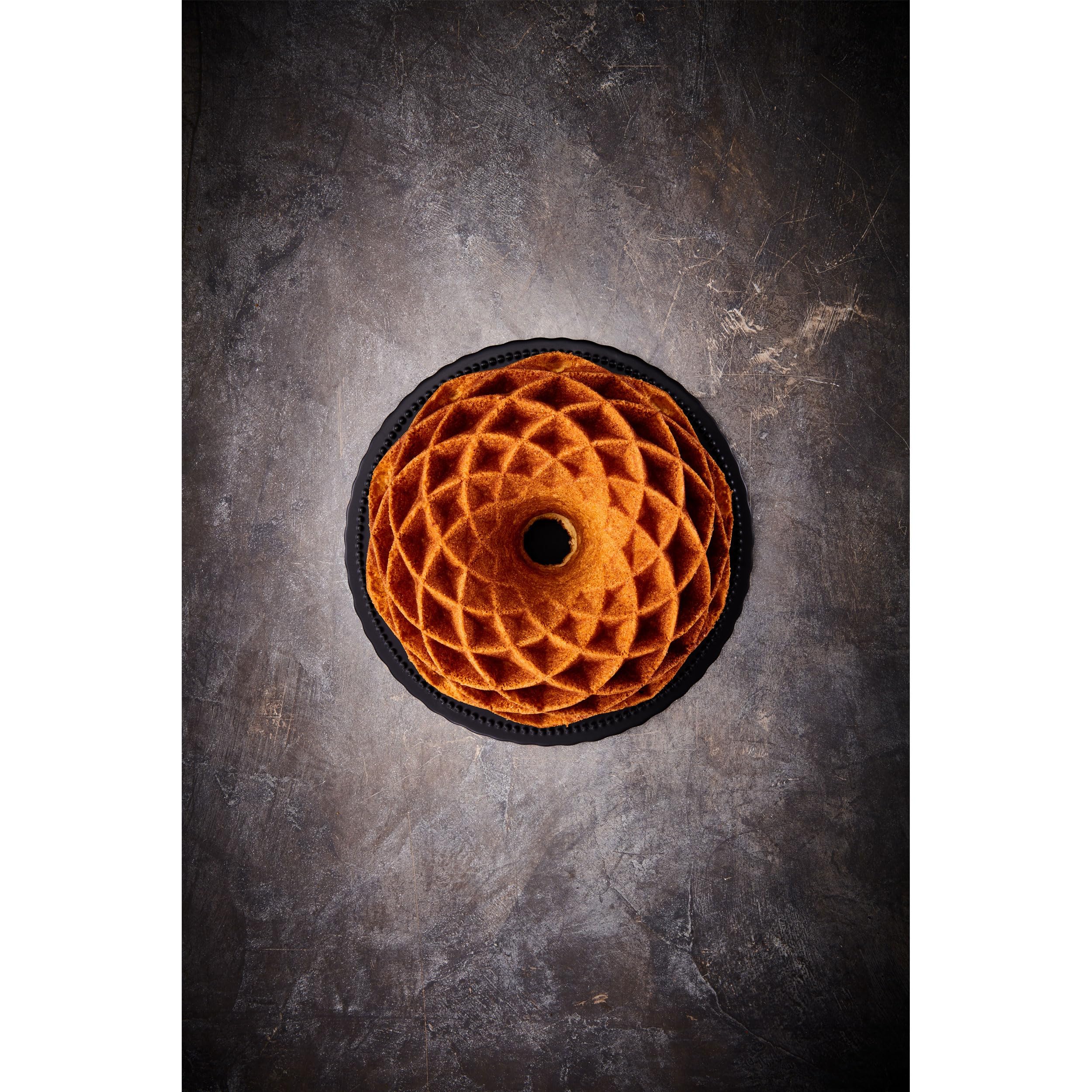 birkmann-contoura-gugelhupf-geo-24-cm-aluguss-champagner-1800-ml image 5