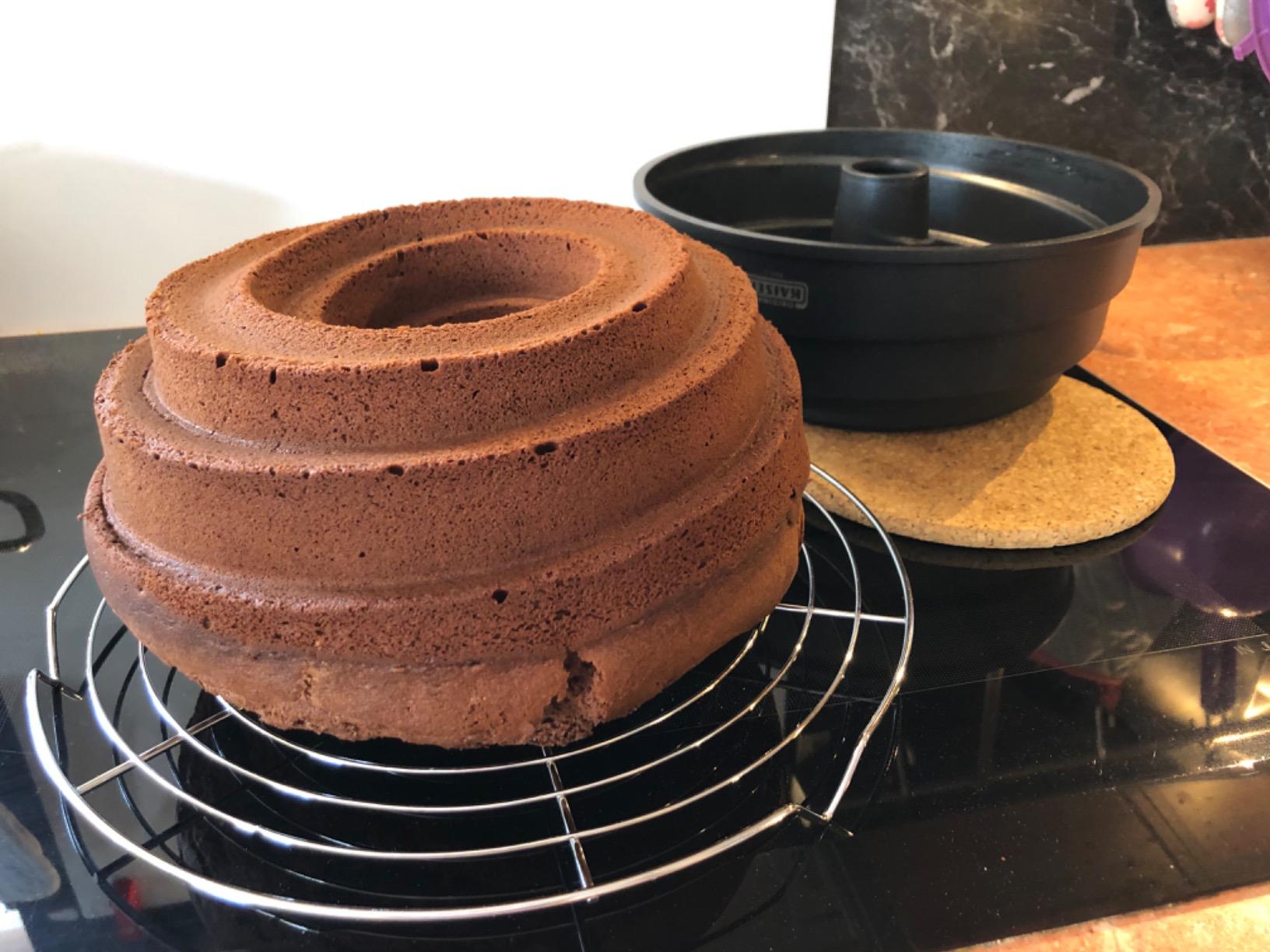 Jugendweihe-Kuchen gerettet