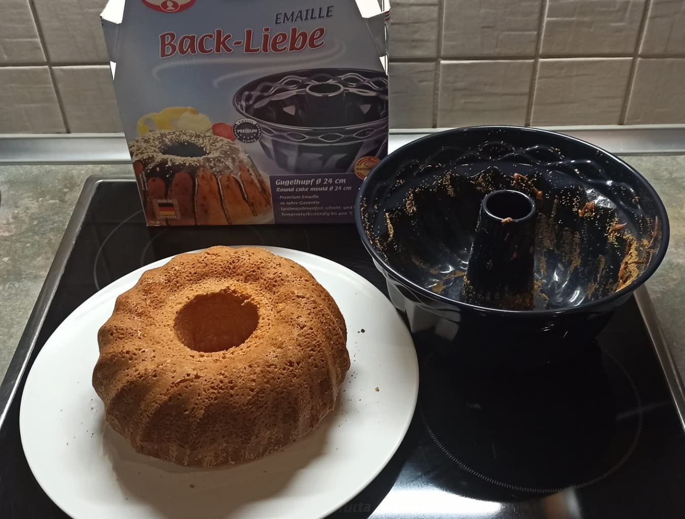 Perfekter großer Napfkuchen!
