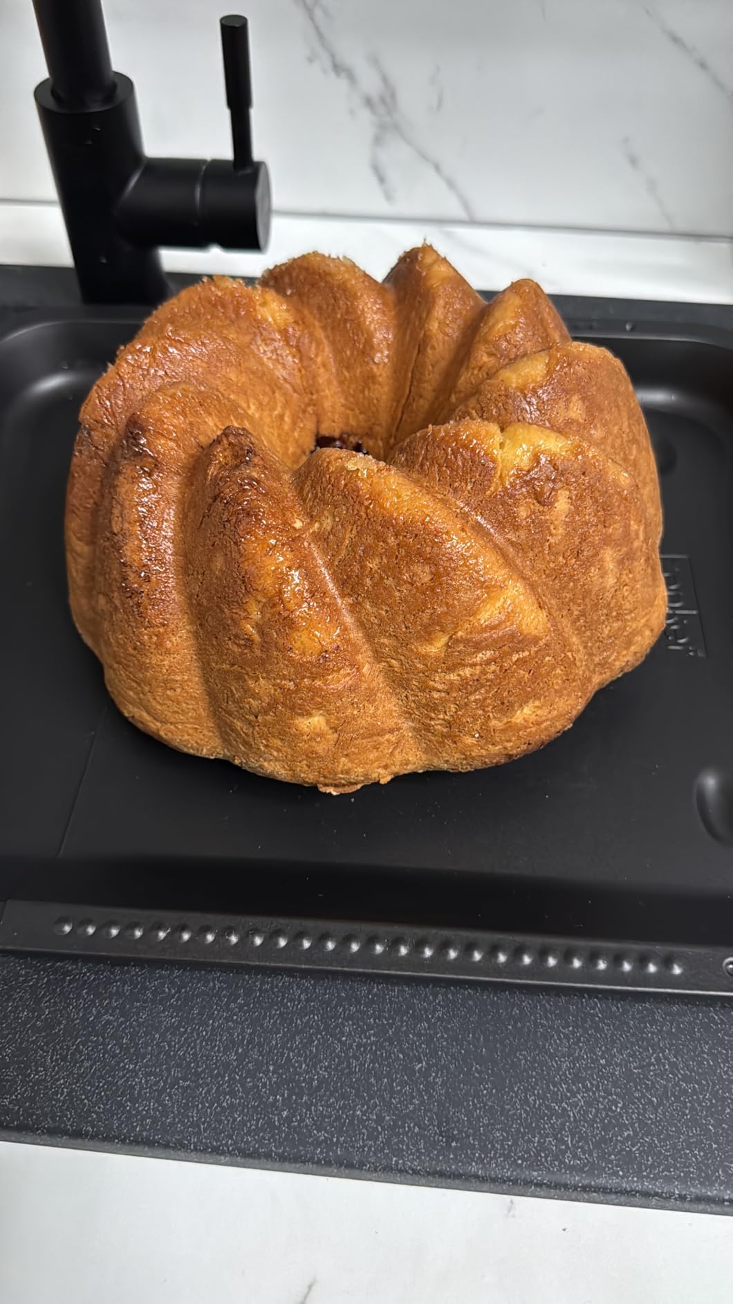 Marmorkuchen wie vom Konditor