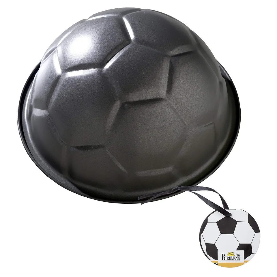 birkmann-motivbackform-fu-ball-22-5-cm-karbonstahl-kuchenform image 1