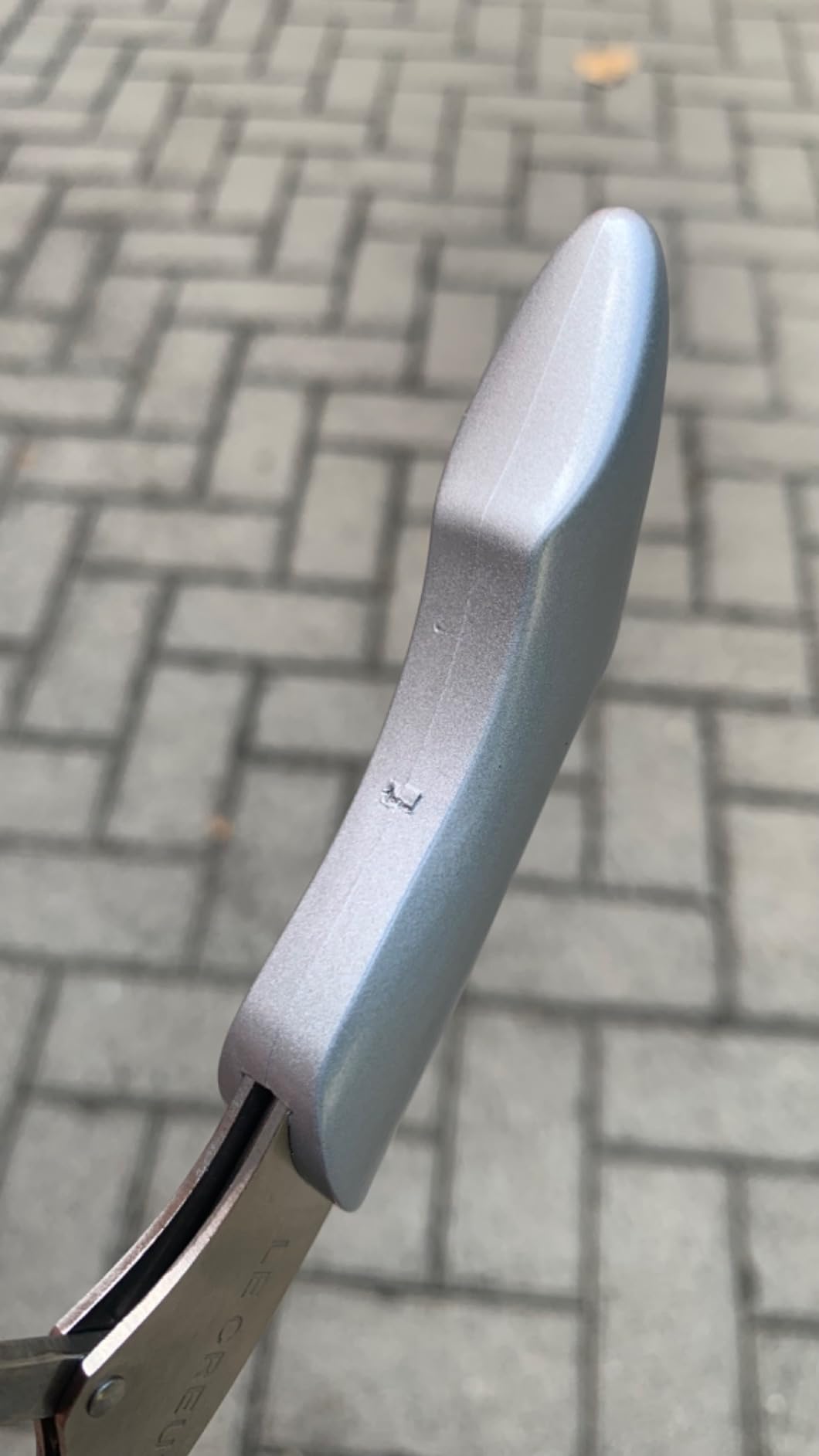 Gut, aber schwergängig anfangs