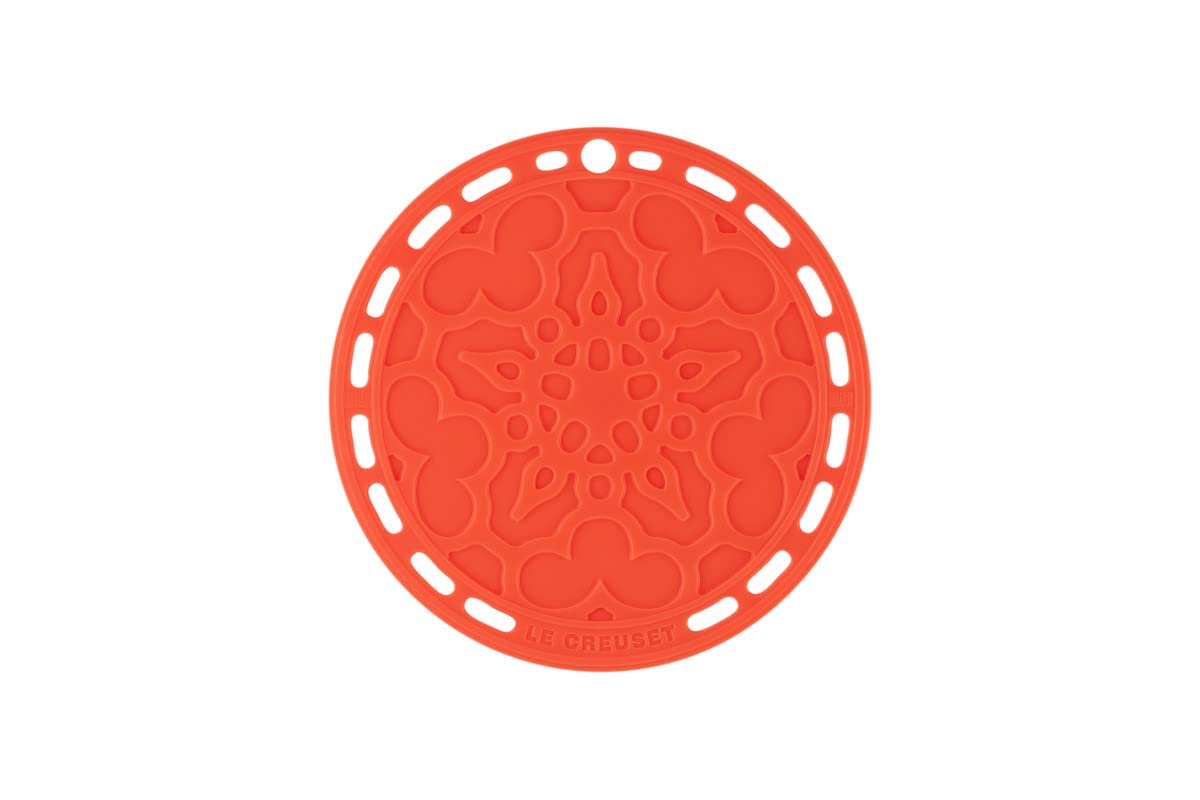 le-creuset-untersetzer-tradition-silikon-20-cm-ofenrot image 1