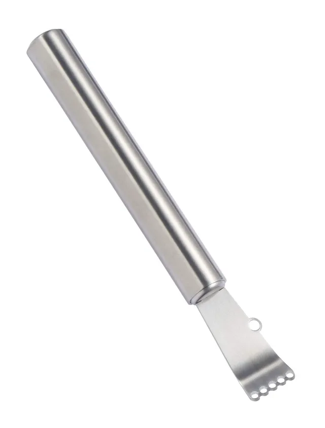 kuhn-rikon-essential-zestenschneider-edelstahl image 1