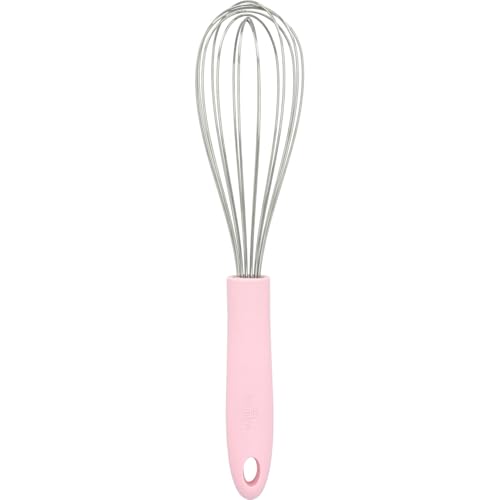 birkmann-schneebesen-silk-rose-29-cm-silikon-griff-edelstahlkopf image 3
