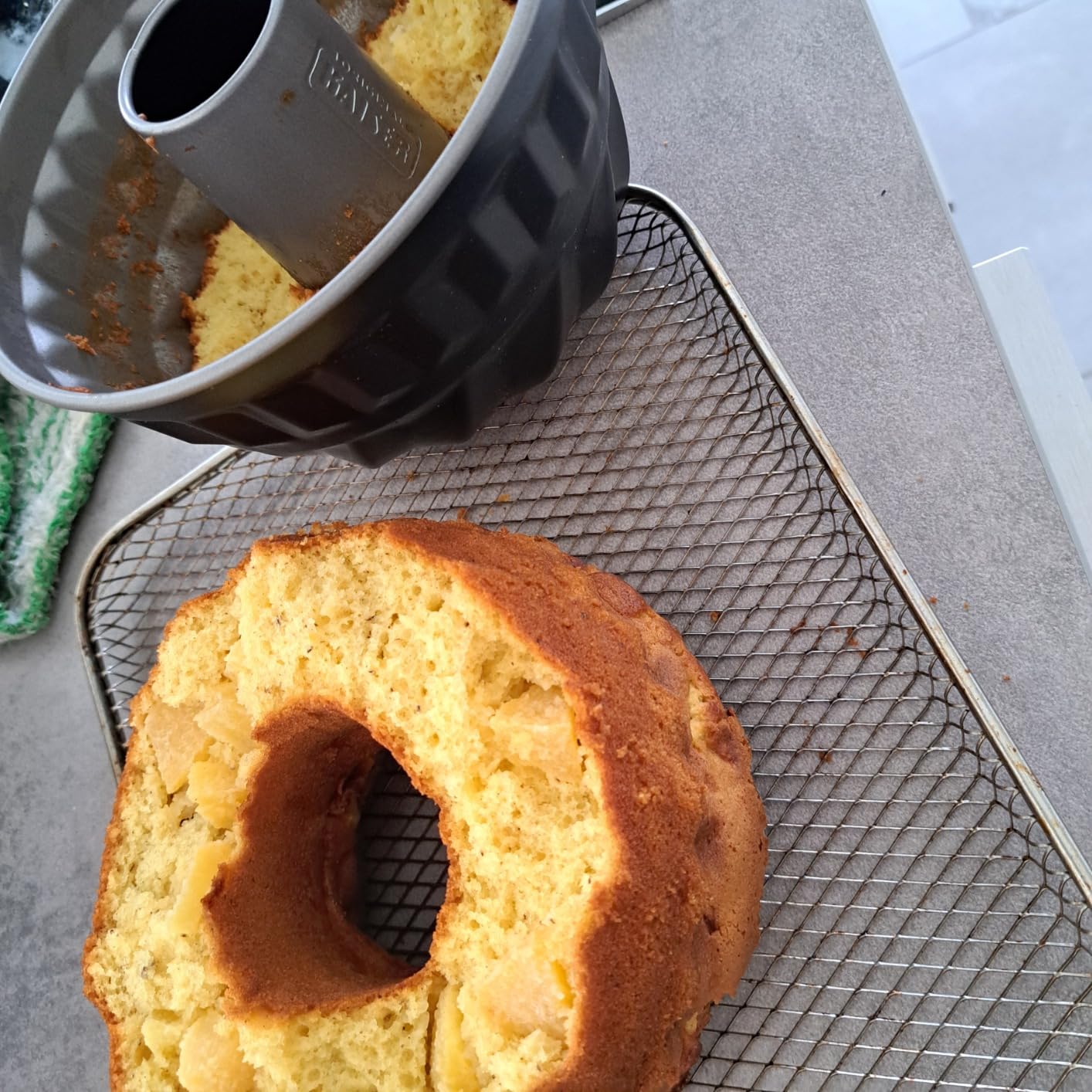 Marmorkuchen wie vom Konditor