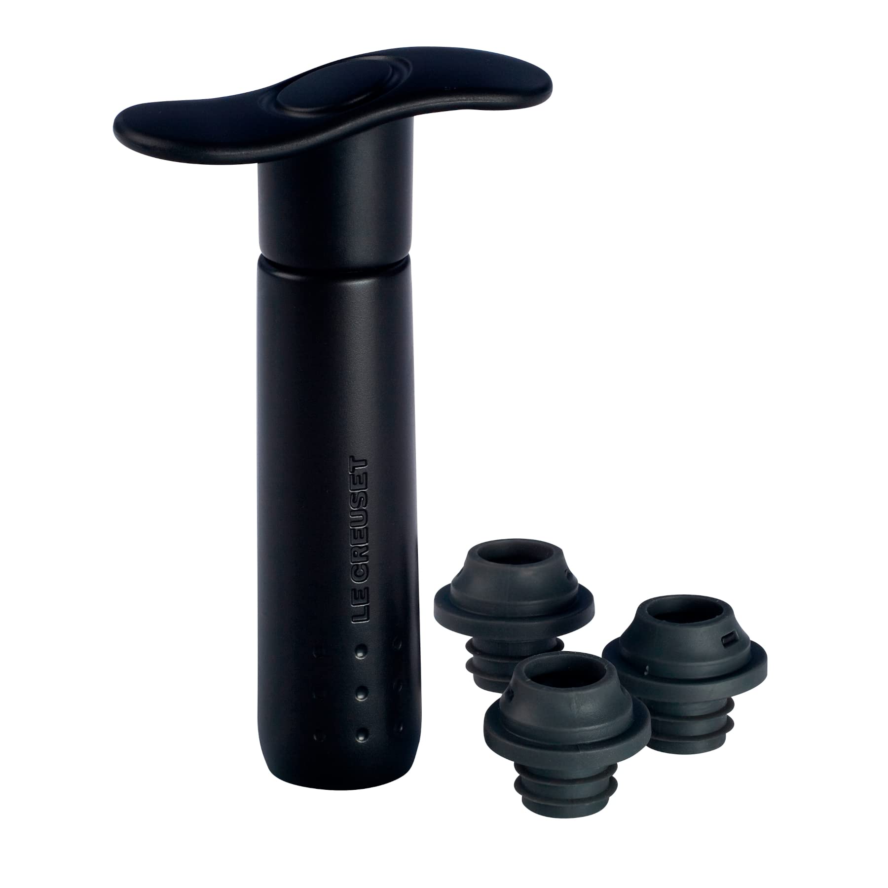 le-creuset-weinpumpen-set-wa-137-chrom-matt-mit-3-verschl-ssen image 4