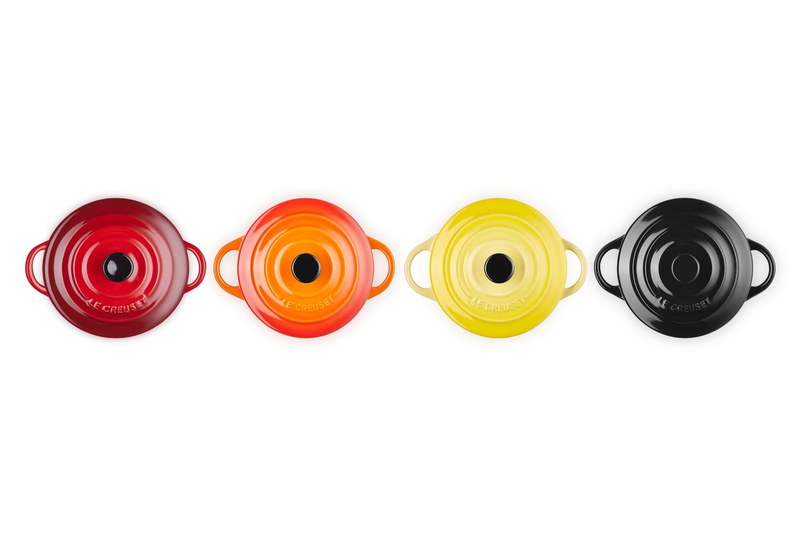 le-creuset-heritage-steinzeug-mini-cocottes-4er-set-je-200-ml-10-x-5-cm-ofenrot image 5