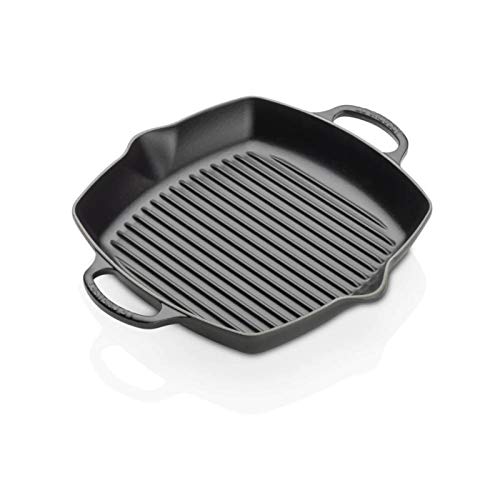 le-creuset-signature-hohe-grillpfanne-gusseisen-30-cm-schwarz-matt image 4