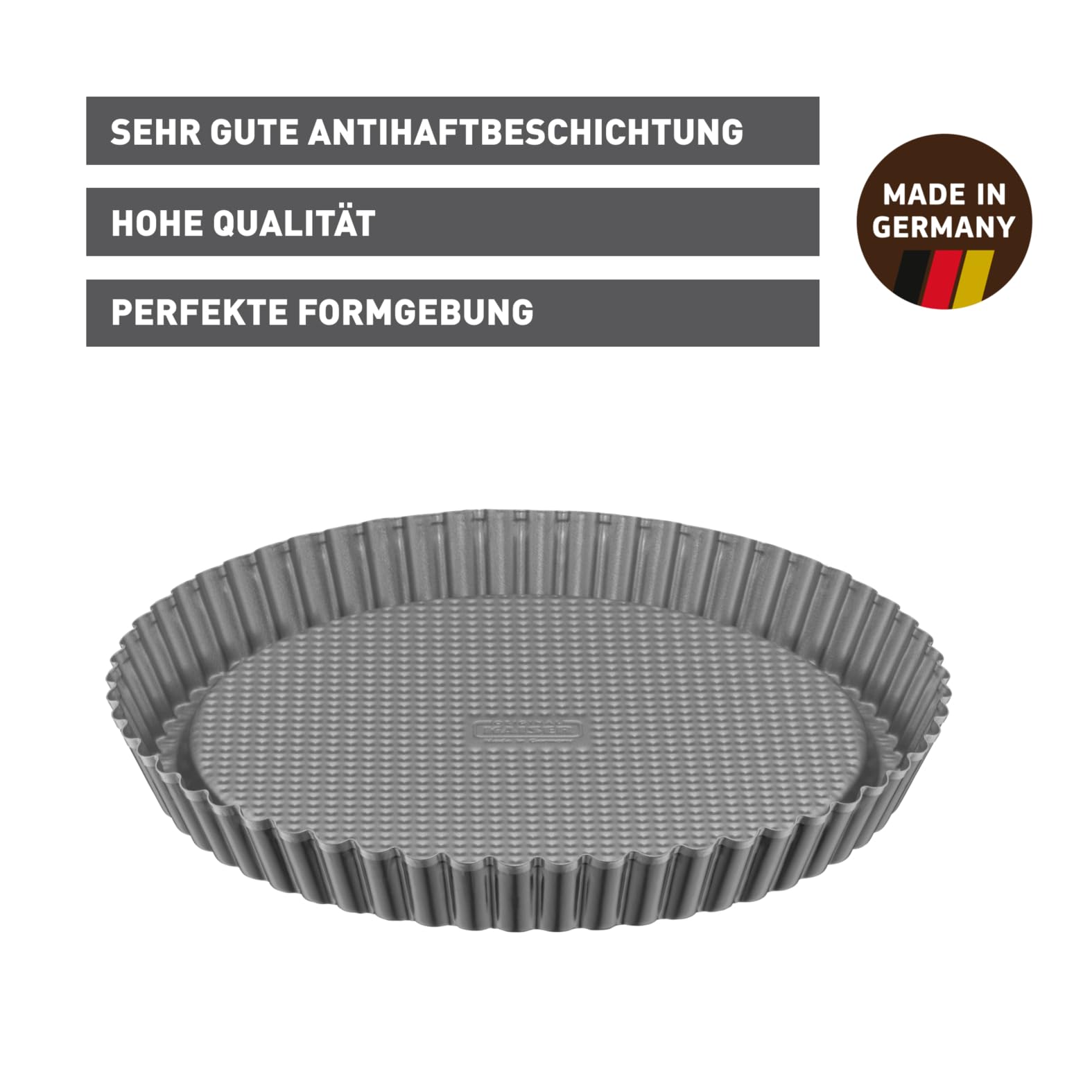 kaiser-inspiration-obstbodenform-28-cm-mit-wellenrand-antihaftbeschichtet image 2