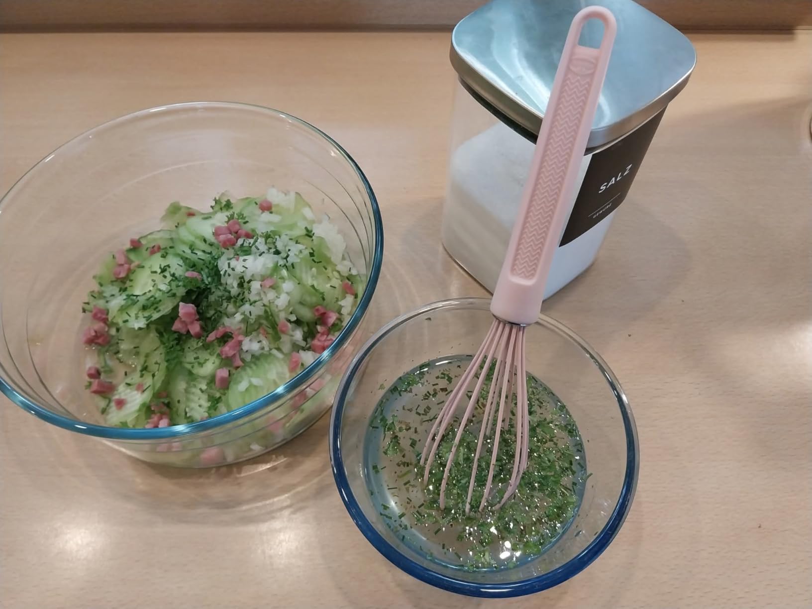 Lieblingsbesen in der Küche