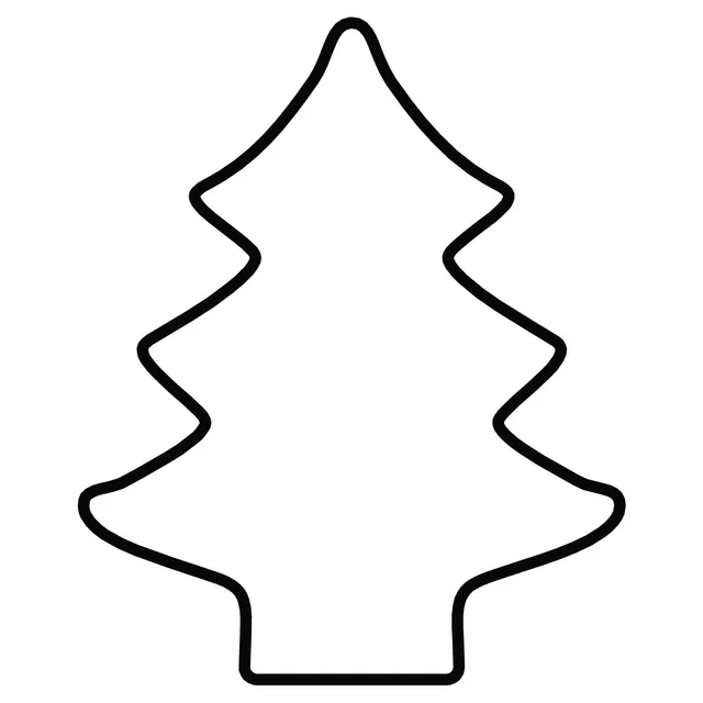 original-kaiser-lebkuchen-ausstecher-tannenbaum-13-x-9-x-2-5-cm-edelstahl image 1