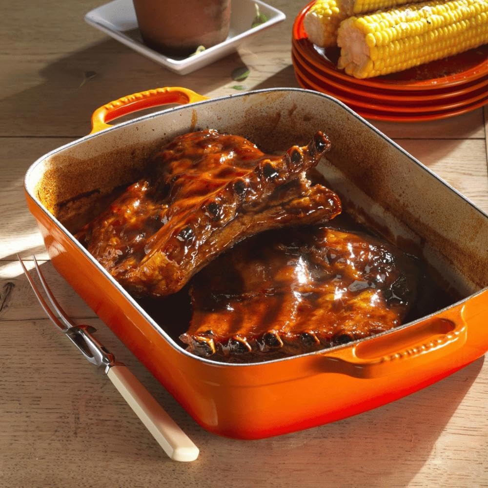 le-creuset-signature-bratreine-37-cm-6-6-liter-gusseisen-ofenrot image 6