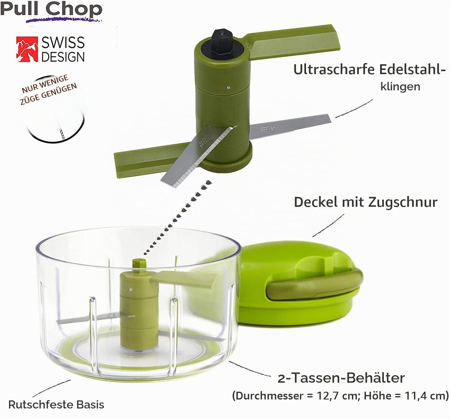 kuhn-rikon-pull-chop-universalhacker-gro-gr-n-0-75-l-zerkleinerer-mit-ziehmechan image 2