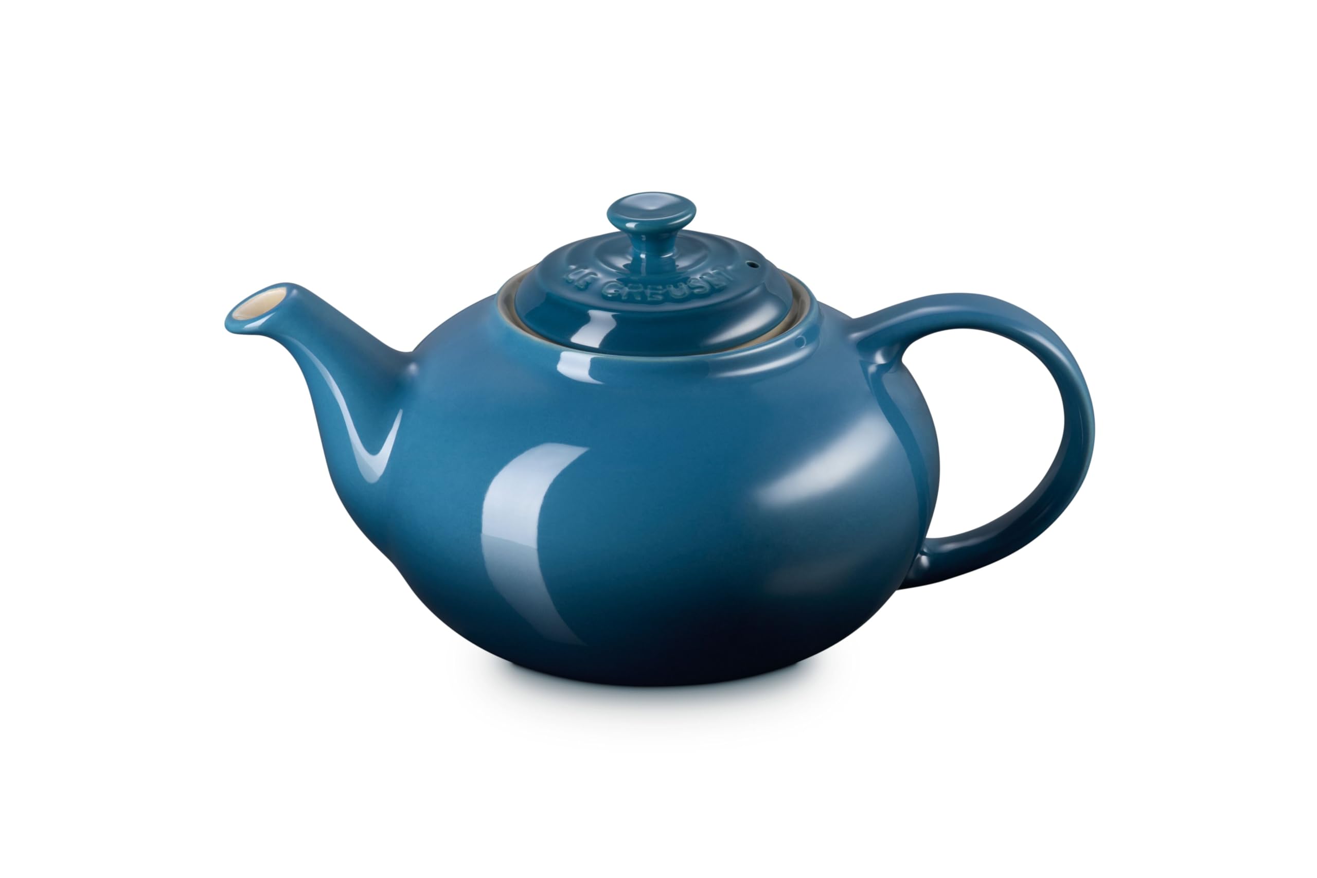 le-creuset-klassische-teekanne-steinzeug-1-3-liter-karibik image 7