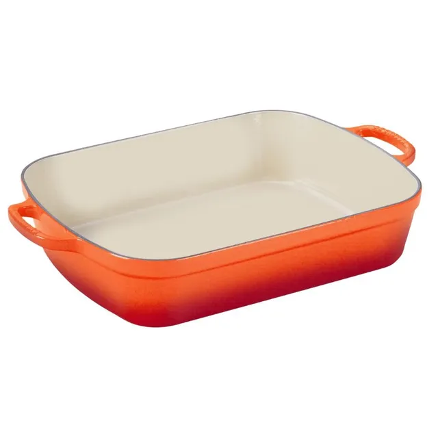 le-creuset-signature-bratreine-37-cm-6-6-liter-gusseisen-ofenrot image 1