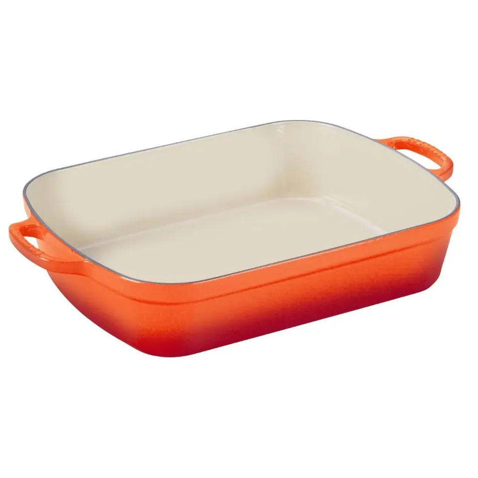 le-creuset-signature-bratreine-37-cm-6-6-liter-gusseisen-ofenrot image 1