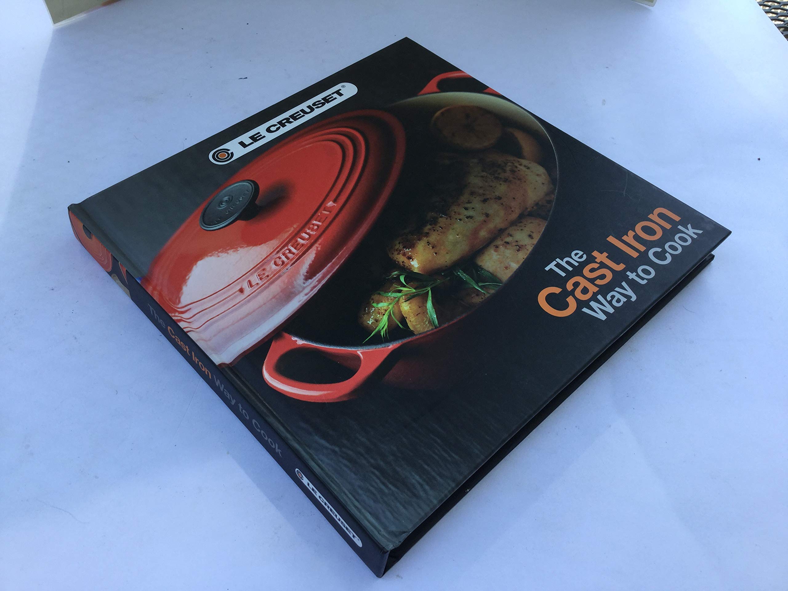 le-creuset-the-cast-iron-way-to-cook-kochbuch-signature-gusseisen image 1