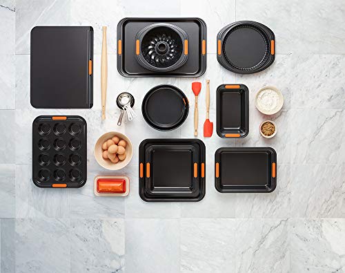 le-creuset-antihaft-springform-rund-24-cm-karbonstahl-anthrazit-orange image 8